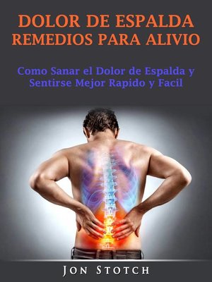 cover image of Dolor de Espalda Remedios para Alivio